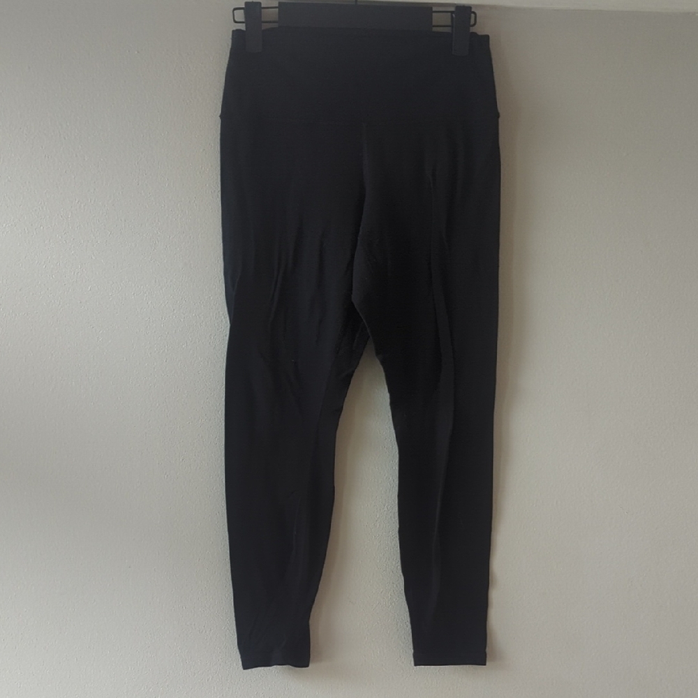 Athleta Black High-Waist Leggings